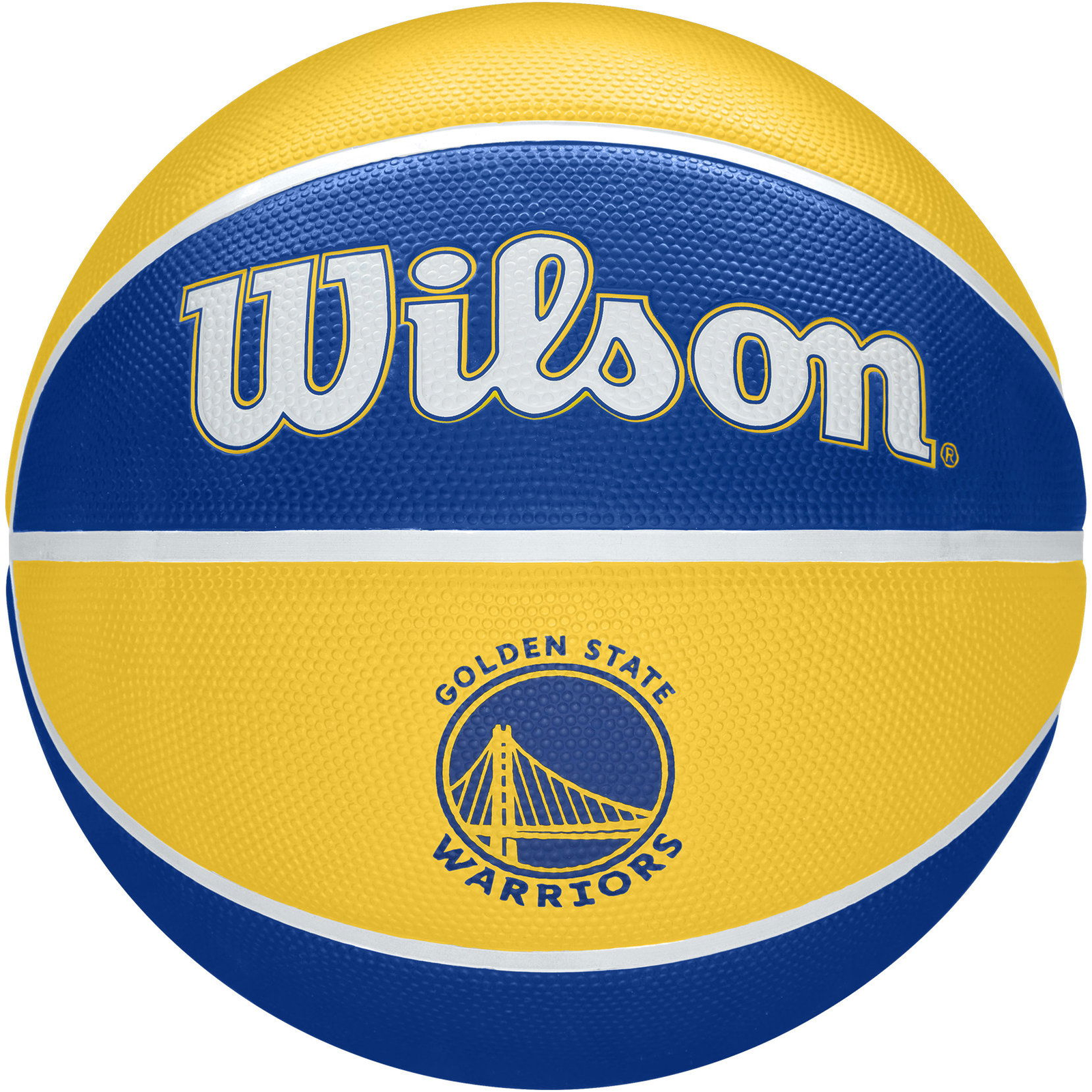 Wilson NBA TEAM TRIBUTE BSKT GS WARRIORS (WTB1300XBGOL)-0