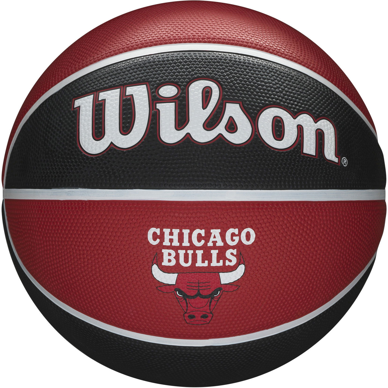 Wilson NBA TEAM TRIBUTE BSKT CHI BULLS (WTB1300XBCHI)-0