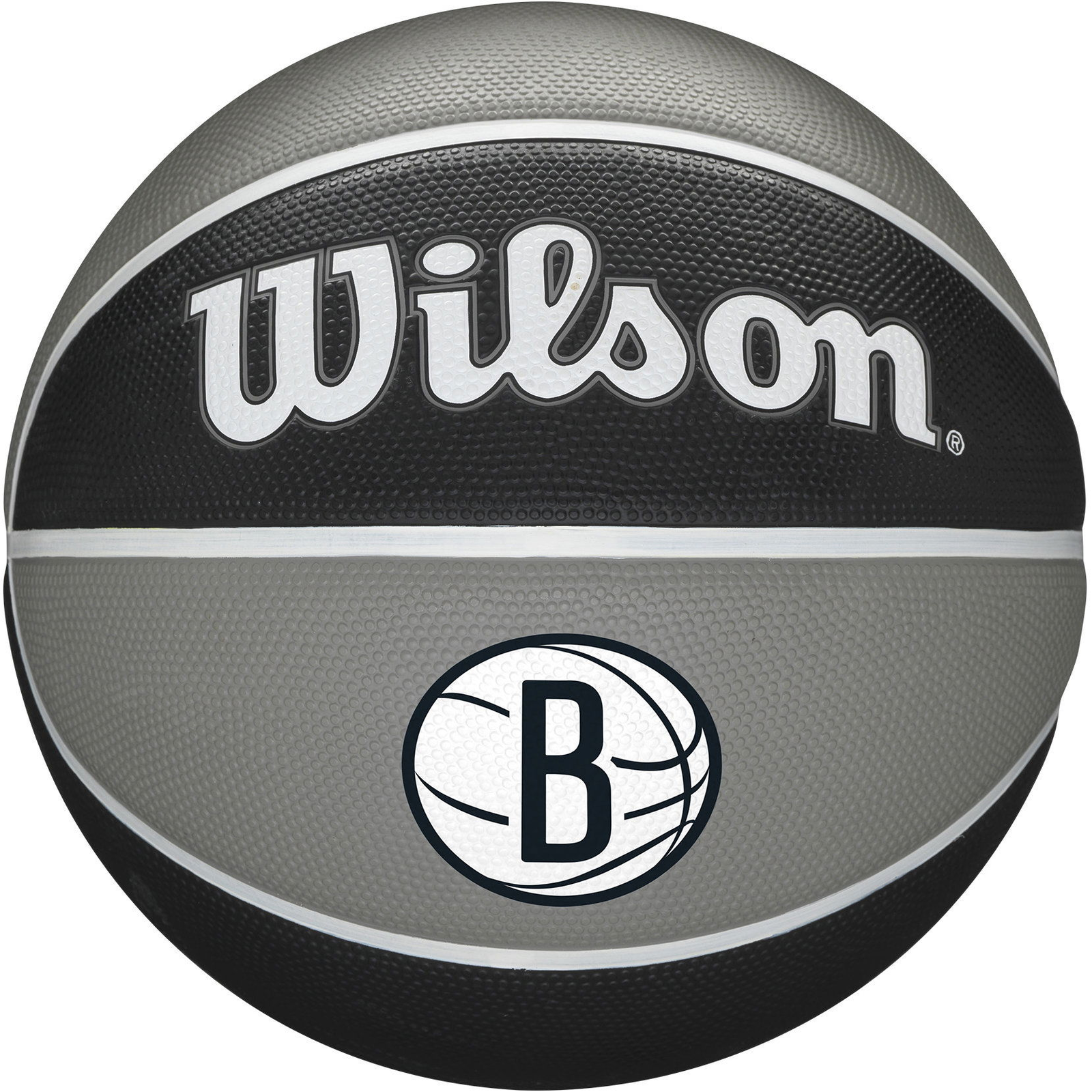 Wilson NBA TEAM TRIBUTE BSKT BRO NETS (WTB1300XBBRO)-0