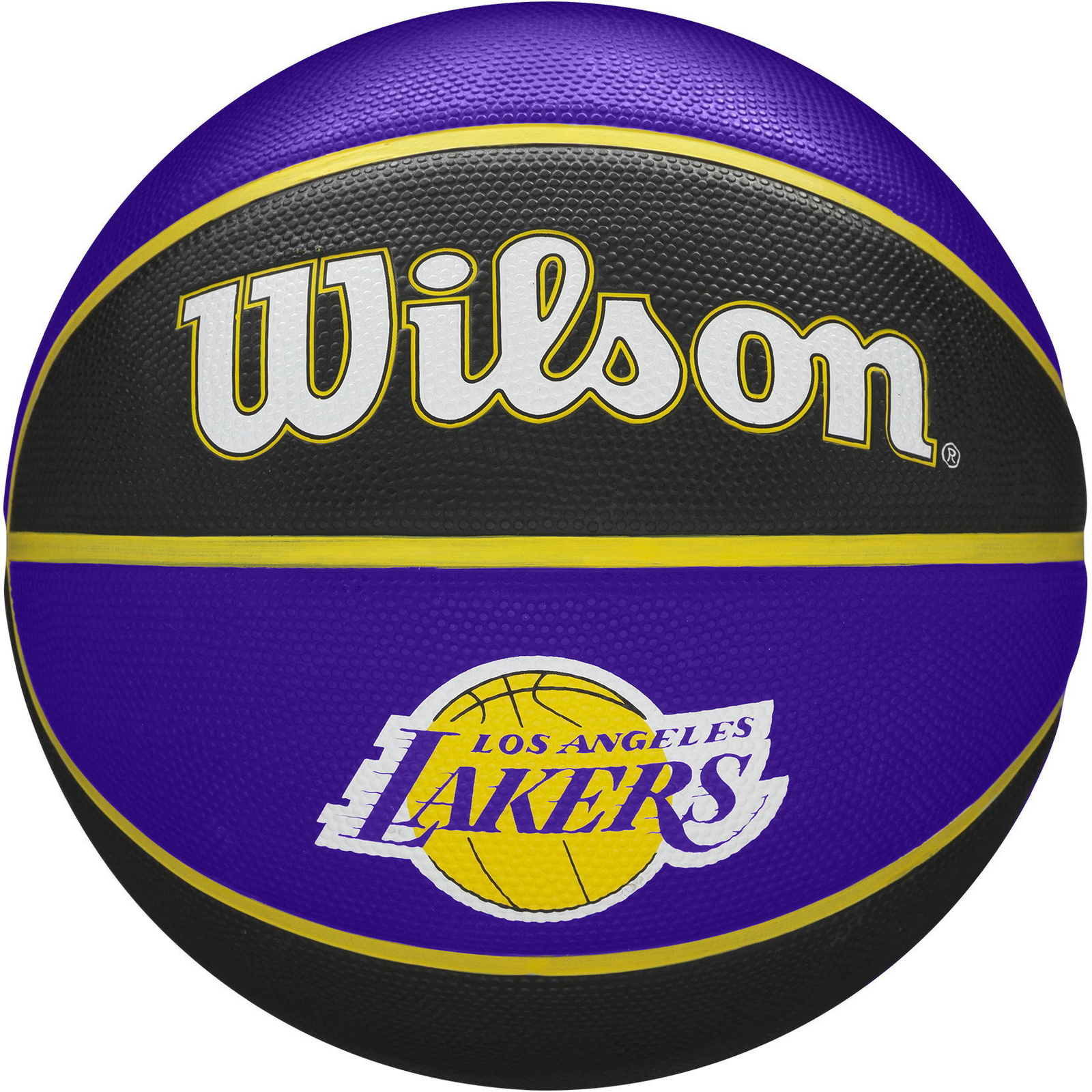 Wilson NBA TEAM TRIBUTE BSKT LA LAKERS (WTB1300XBLAL)-0